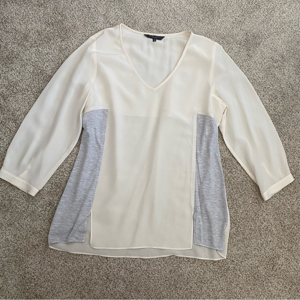 Waverly Grey Blouse